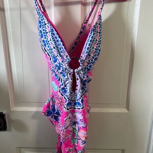 Lilly Pulitzer Ester Swimsuit size 16 NWT